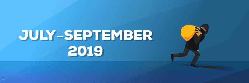 July - September 2019