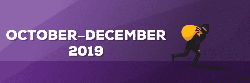 October - December 2019