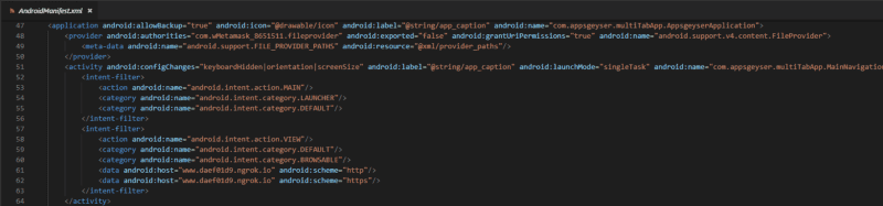 Lines 61 and 62 images/discovering-fake-trezor-metamask-and-mycrypto-android-apks/14.png