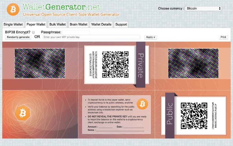 Obviously, don’t use these public / private keys. images/disclosure-key-generation-vulnerability-found-on-walletgenerator-net-potentially-malicious/1.png